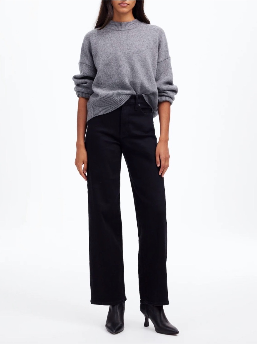 Madewell Petite Perfect Vintage Wide Leg Jeans